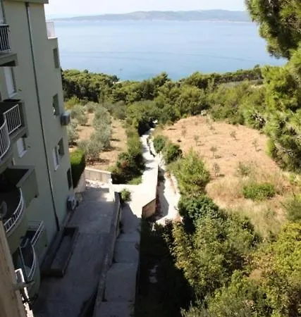Werz Sea View Apartment Brela Exterior photo