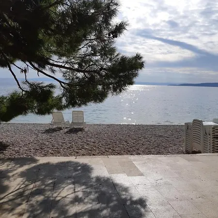 Werz Sea View Apartment Brela Exterior photo